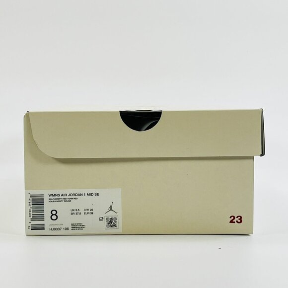 Air Jordan 1 Mid Women's 'Valentine's Day 2025' HJ9337-106 Multi Size - Picture 10 of 13